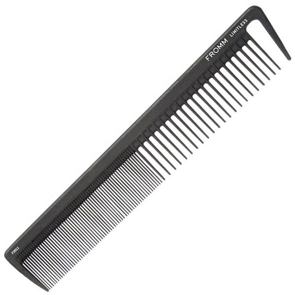 Fromm Limitless Carbon Basin Comb F3011 - 7.5''