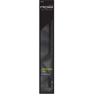 Fromm Carbon Basin Limitless Comb F3011 - 7.5''