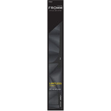 Load image into Gallery viewer, Fromm Carbon Rat Tail Limitless Comb F3014 - 9.25&#39;&#39;