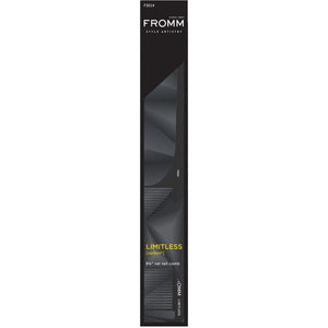 Fromm Carbon Rat Tail Limitless Comb F3014 - 9.25''