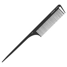 Load image into Gallery viewer, Fromm Carbon Rat Tail Limitless Comb F3014 - 9.25&#39;&#39;