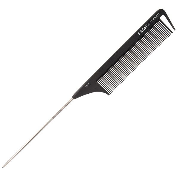 Fromm Limitless Carbon Pin Tail Comb F3015 - 9''