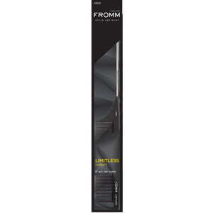 Fromm Carbon Pin Tail Limitless Comb F3015 - 9''