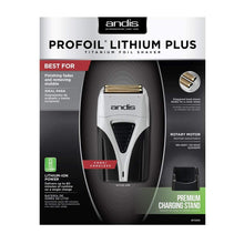 Load image into Gallery viewer, Andis Profoil Lithium Plus Shaver 17200