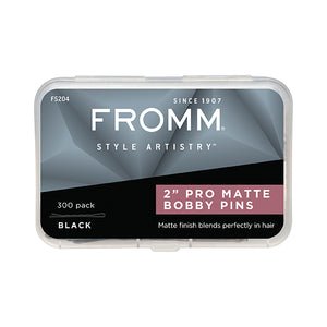 Fromm 2'' Bobby Pins Matte - 300 Pack