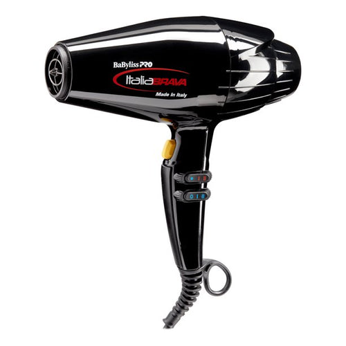 BaByliss Nano Titanium Italia Brava 2000 Watt Hair Dryer - Black