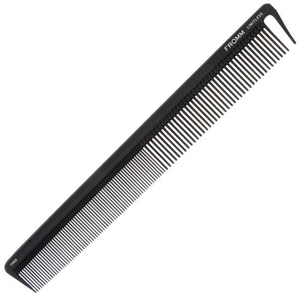 Fromm Limitless Carbon Cutting Comb F3013 - 8.5''