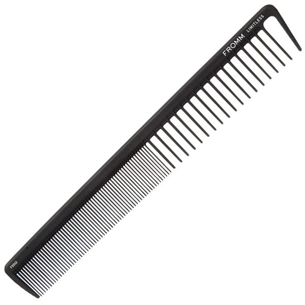 Fromm Limitless Carbon Cutting Comb F3012 - 8''