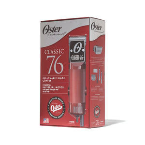 Oster Classic 76 Clipper with Detachable Blade