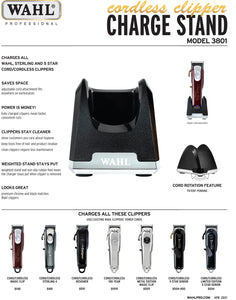 Wahl Cordless Clipper Stand #3801