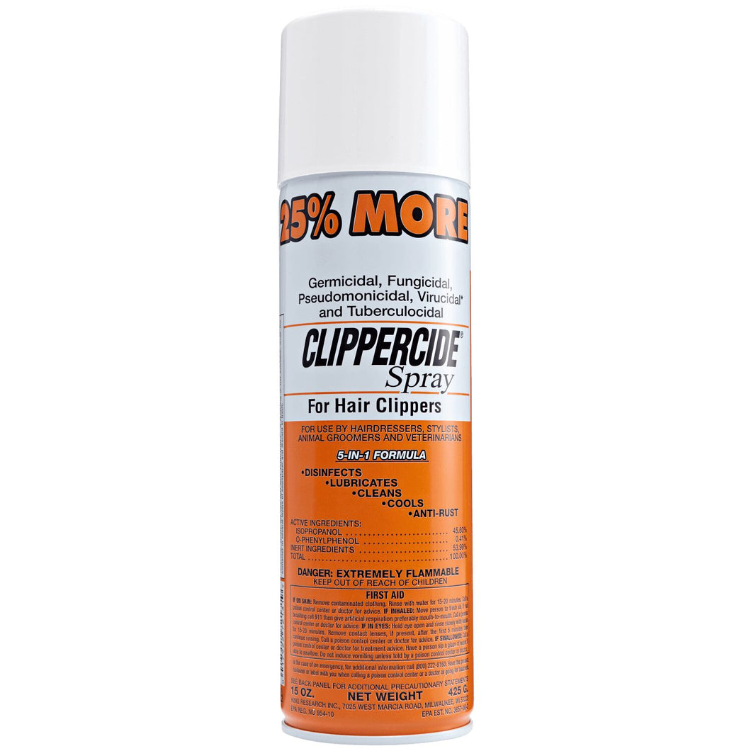 Clippercide Disinfectant Spray - 15oz