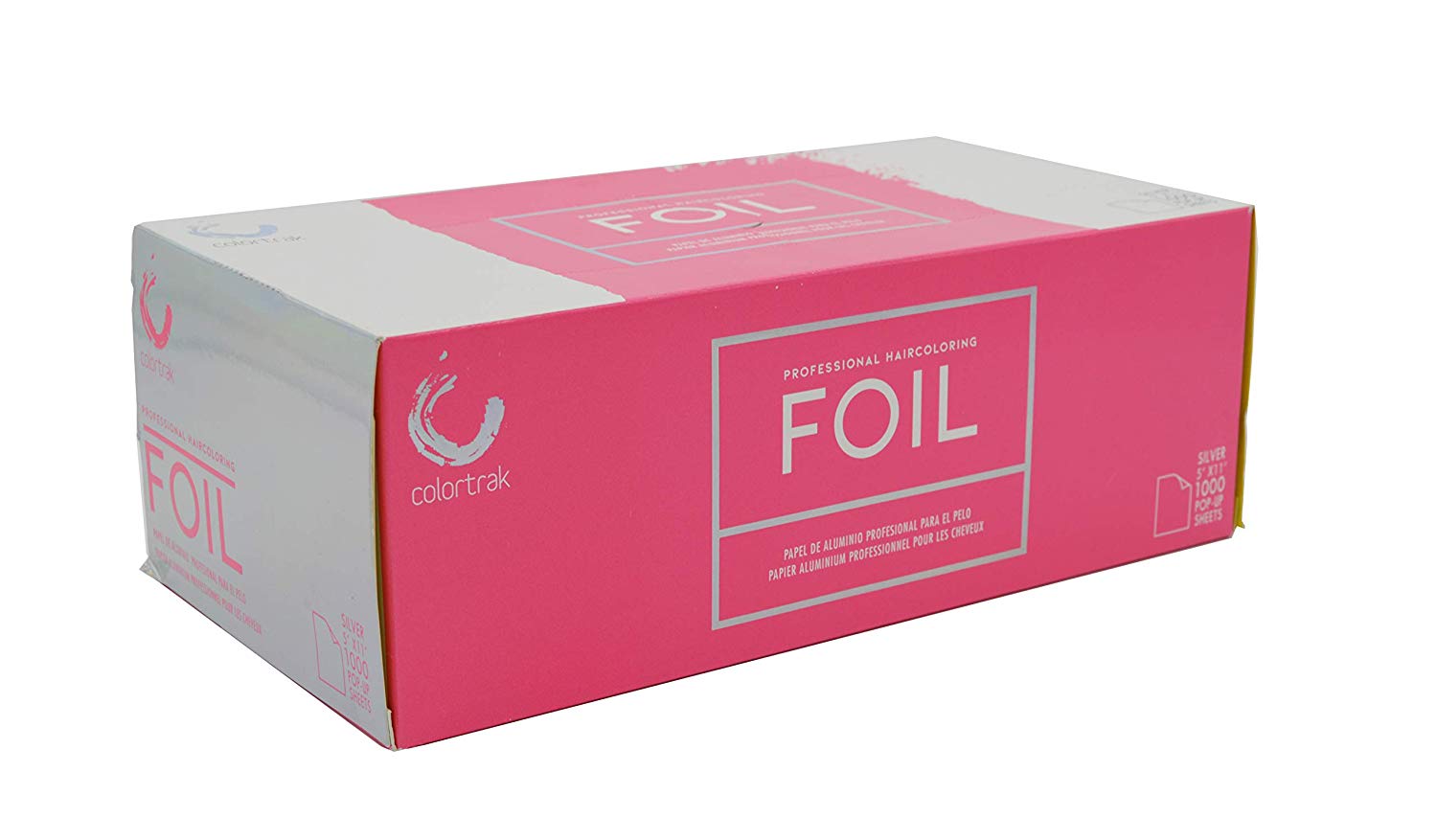 ColorTrak Pop-Up Foil Sheets 1000ct - Silver