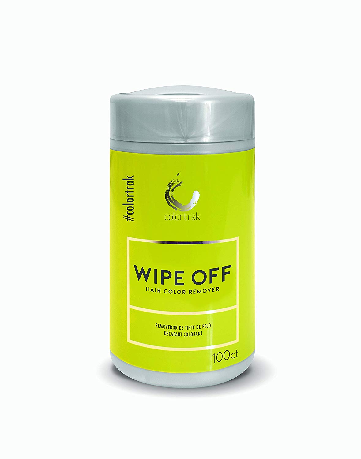 Colortrak Hair Color Remover Wipes Dispenser (100 Wipes)