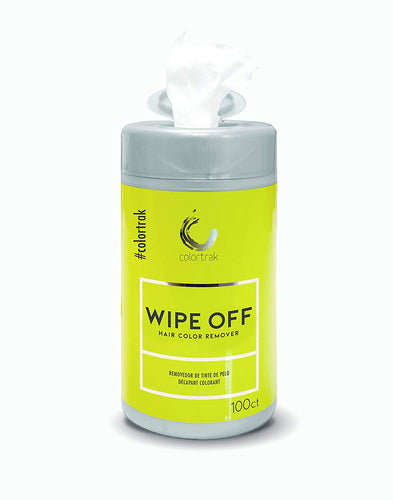 Colortrak Hair Color Remover Wipes Dispenser (100 Wipes)