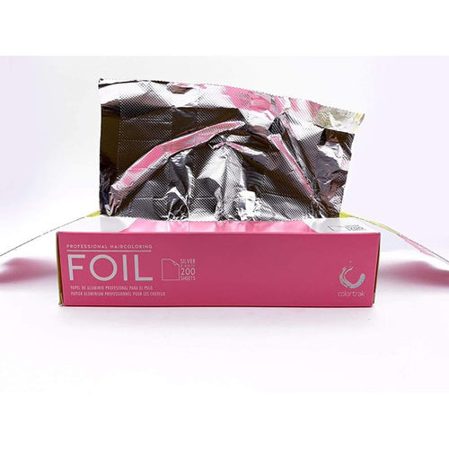 ColorTrak Pop-Up Foil Sheets 200ct - Silver