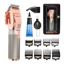 Load image into Gallery viewer, BaByliss PRO RoseFX Cordless Clipper (FX870RG)