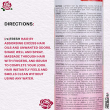 Load image into Gallery viewer, (re)Fresh Dry Shampoo - Flower Power 11.55oz