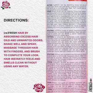 (re)Fresh Dry Shampoo - Flower Power 11.55oz