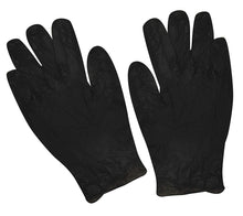 Load image into Gallery viewer, ColorTrak Disposable Powder-Free Vinyl Gloves Black 100pk