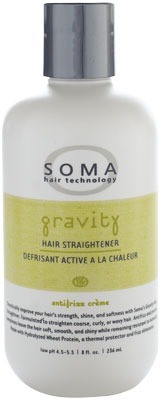 Soma Gravity Hair Straightener - 8oz