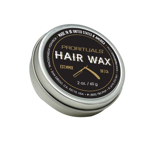 Hair Wax