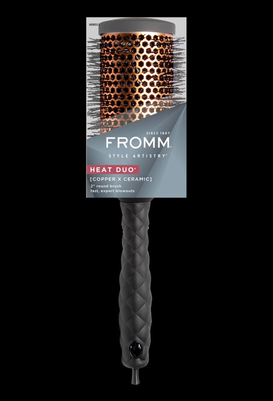 Fromm Style Artistry Heat Duo Copper Thermal Round Brushes