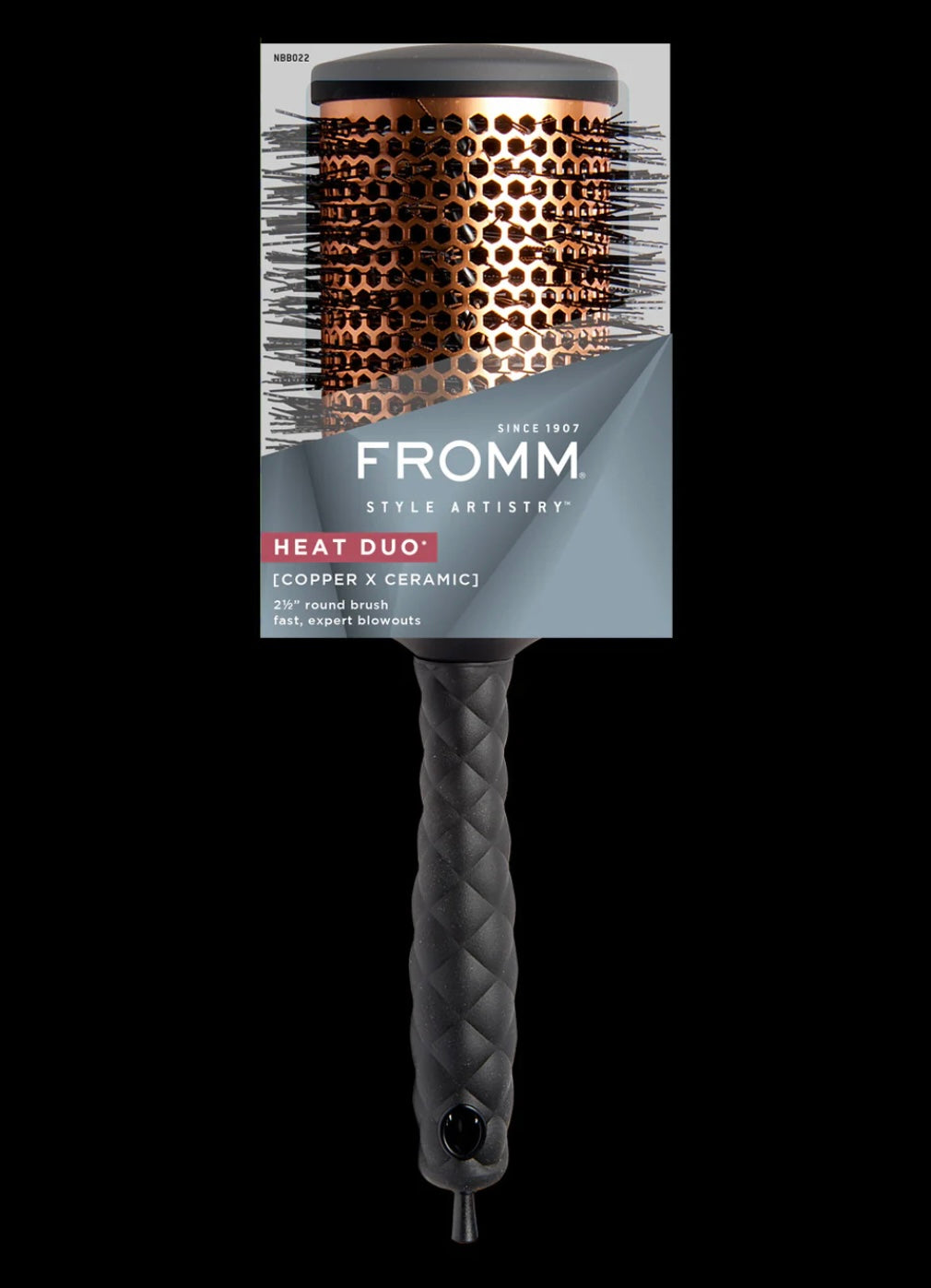 Fromm Style Artistry Heat Duo Copper Thermal Round Brushes