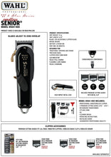 Load image into Gallery viewer, Wahl 5-Star Senior (Cord/Cordless) #8504-400