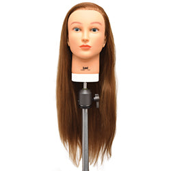Lexi 26"-28" Hair Cutting Manikin Head Light Auburn