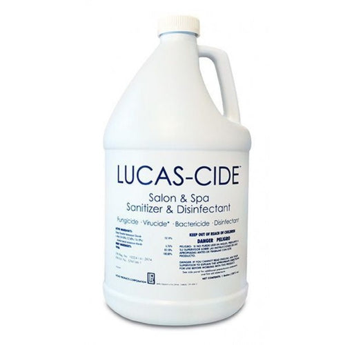 Lucas-Cide Salon & Spa Hospital Grade Disinfectant - BLUE / PINK