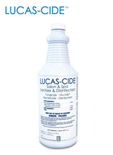 Load image into Gallery viewer, Lucas-Cide Salon &amp; Spa Hospital Grade Disinfectant - BLUE / PINK