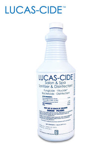 Lucas-Cide Salon & Spa Hospital Grade Disinfectant - BLUE / PINK