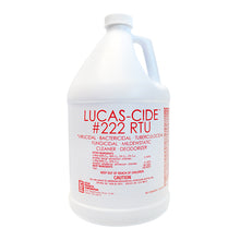 Load image into Gallery viewer, Lucas-Cide Hospital Grade Disinfectant - Ready-to-Use (RTU)