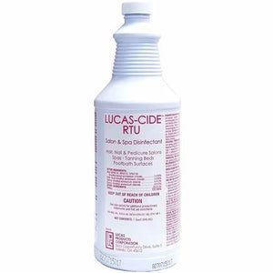 Lucas-Cide Hospital Grade Disinfectant - Ready-to-Use (RTU)