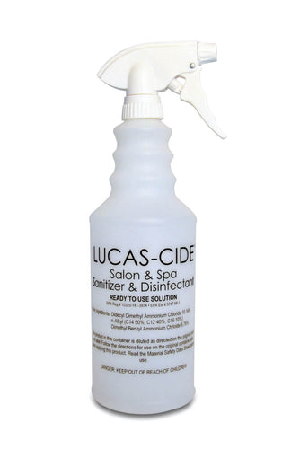 Lucas-Cide Empty Spray Bottle 32oz