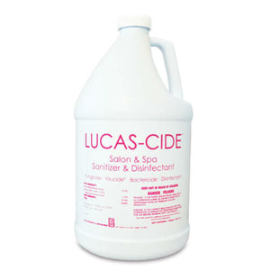 Lucas-Cide Salon & Spa Hospital Grade Disinfectant - BLUE / PINK