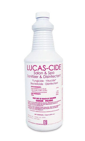 Lucas-Cide Salon & Spa Hospital Grade Disinfectant - BLUE / PINK