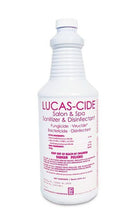 Load image into Gallery viewer, Lucas-Cide Salon &amp; Spa Hospital Grade Disinfectant - BLUE / PINK