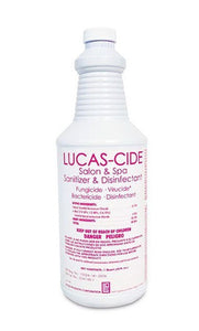 Lucas-Cide Salon & Spa Hospital Grade Disinfectant - BLUE / PINK