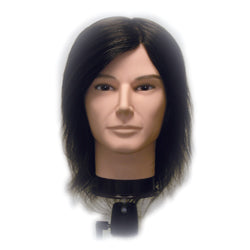 Male Budget Manikin Head 18''