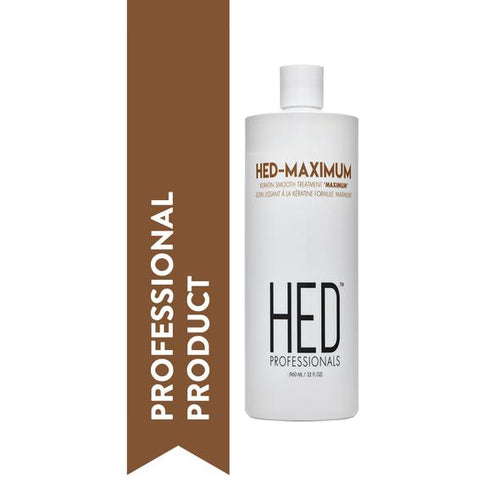 HED Maximum Keratin Smoothing Treatment - 32oz