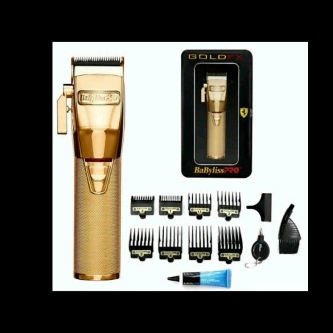 Babyliss PRO GoldFX Cordless Clipper (FX870G)