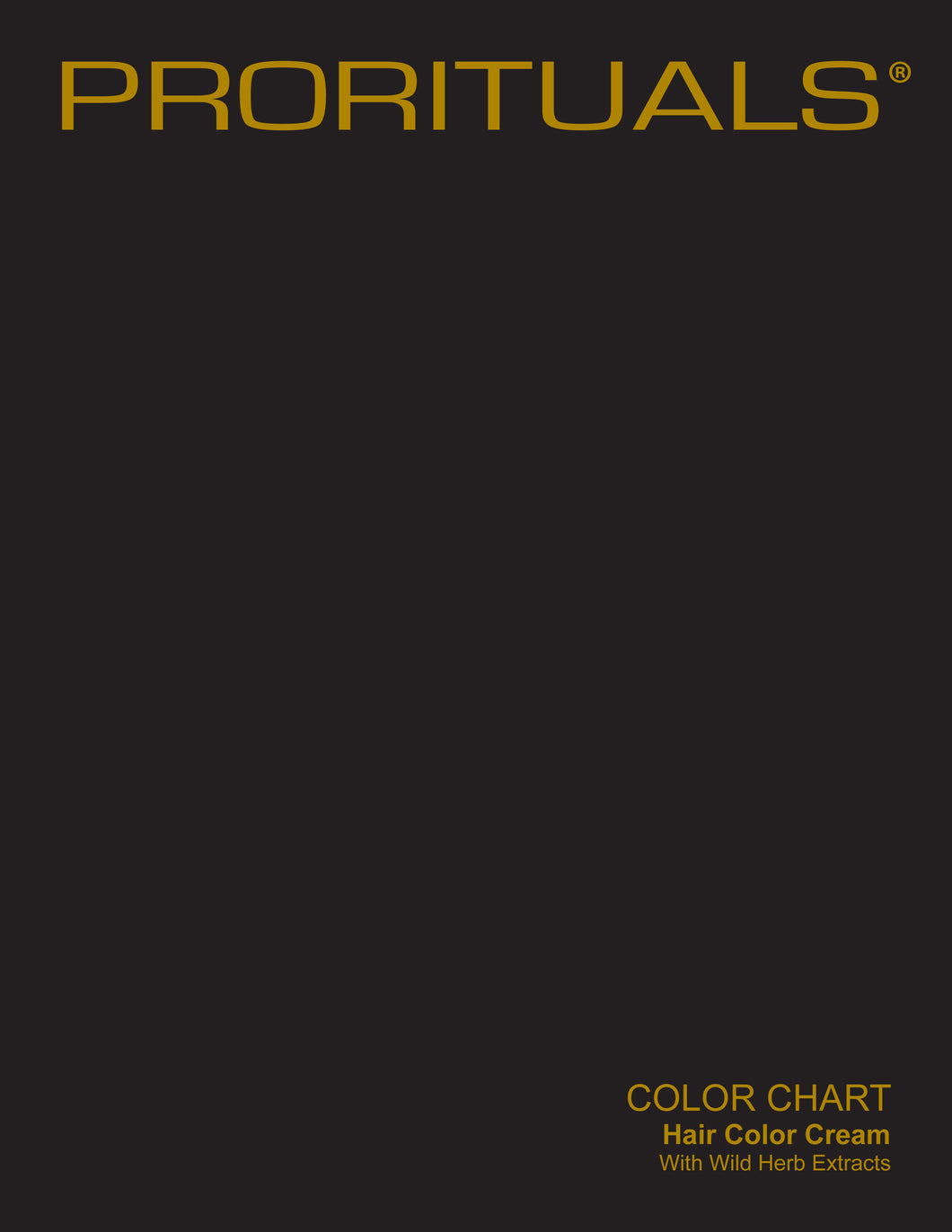 ProRituals Color Manual