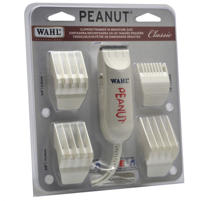 Peanut Classic Clipper/Trimmer White #8685