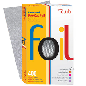 Product Club 400ct 5″ X 8″ Embossed Pre-Cut Foils