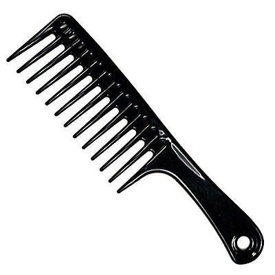 Aristocrat Extra Large Rake Comb - 9-3/4'' Black