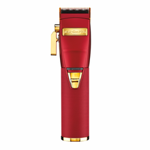 Load image into Gallery viewer, Babyliss4Barbers RedFX Hawk Cordless Clipper FX870R