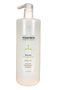 Mantra Renew Color-Safe Daily Shampoo