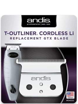 Andis Cordless T-Outliner GTX Blade #04555