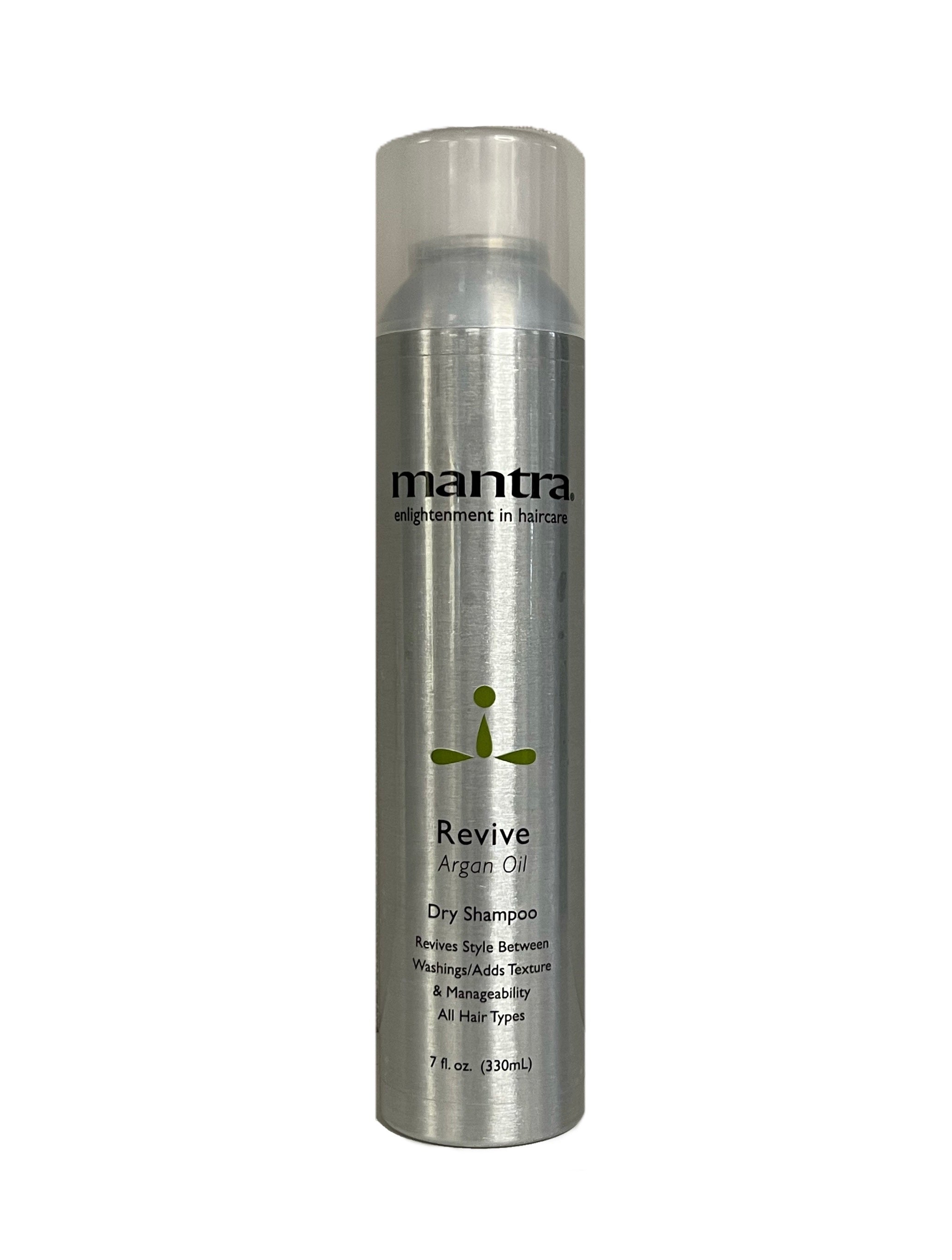 Mantra Revive Dry Shampoo and Texture Spray 7oz (Benzene Free)